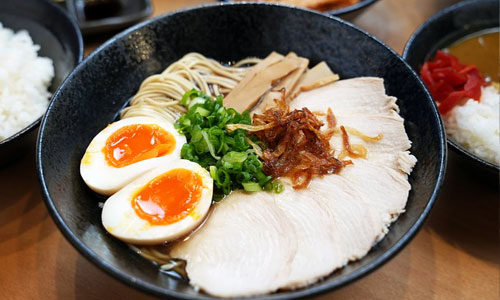 Ramen Deluxe Bowl