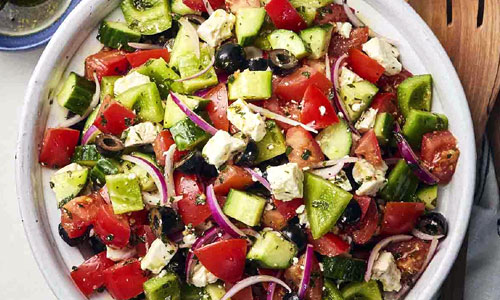 Greek Salad Deluxe Plate